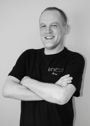 Zwart-wit portretfoto