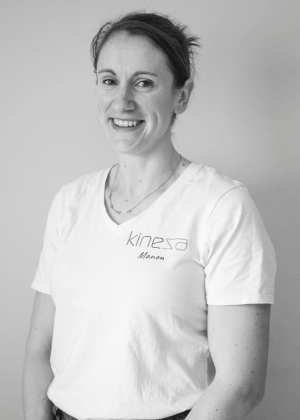 Zwart-wit portretfoto