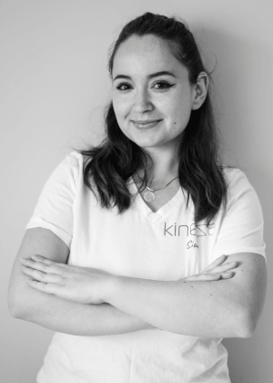 Zwart-wit portretfoto